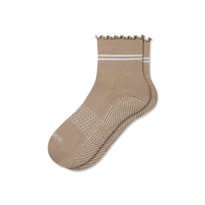 Bombas Studio Gripper Quarter Socks