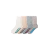 Bombas Summer Ragg Half Calf Sock 4-pack In Multi