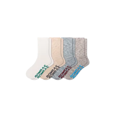 Bombas Summer Ragg Half Calf Sock 4-pack In Multi