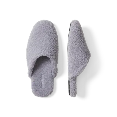 Bombas Sunday Mule Slipper In Gray