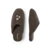 Bombas Sunday Mule Slipper In Brown