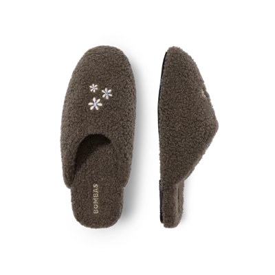 Bombas Sunday Mule Slipper In Gray