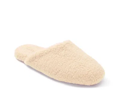 Bombas Sunday Mule Slipper In White