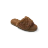 Bombas Sunday Plush Slide In Brown