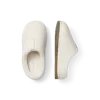 Bombas Sunday Plush Slipper In White