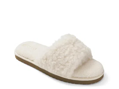 Bombas Sunday Slide Slipper In White