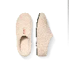 Bombas Sunday Slipper In Cream/bright Tomato