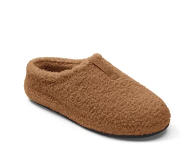 Bombas Sunday Slipper In Dark Camel