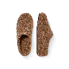 Bombas Sunday Slipper In Dark Camel