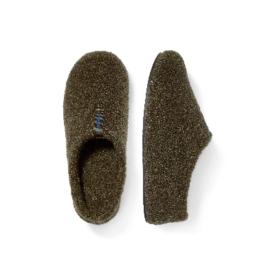 Bombas Sunday Slipper In Deep Olive