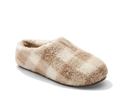 Bombas Sunday Slipper In Ivory/beige