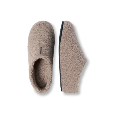 Bombas Sunday Slipper In Natural Taupe