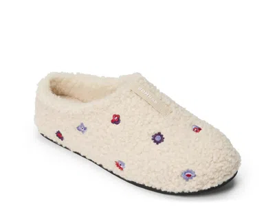 Bombas Sunday Slipper In White
