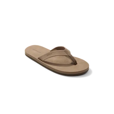 Bombas Sunrise Nubuck Flip Flop In Multi