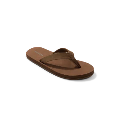 Bombas Sunrise Nubuck Flip Flop In Multi