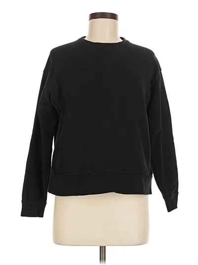 Pre-owned Bombas Sweatshirt In Black