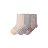 Bombas Sweatshirt Sock 3-pack In Multi