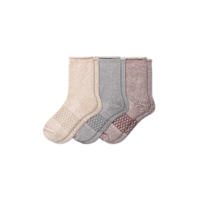 Bombas Sweatshirt Sock 3-pack In Multi