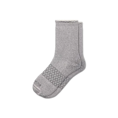 Bombas Sweatshirt Socks In Gray