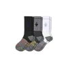 Bombas Targeted Compression Performance Calf Sock 3-pack In Mixed