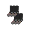 Bombas Targeted Compression Performance Calf Sock 6-pack In Black