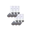 Bombas Targeted Compression Performance Calf Sock 6-pack In White