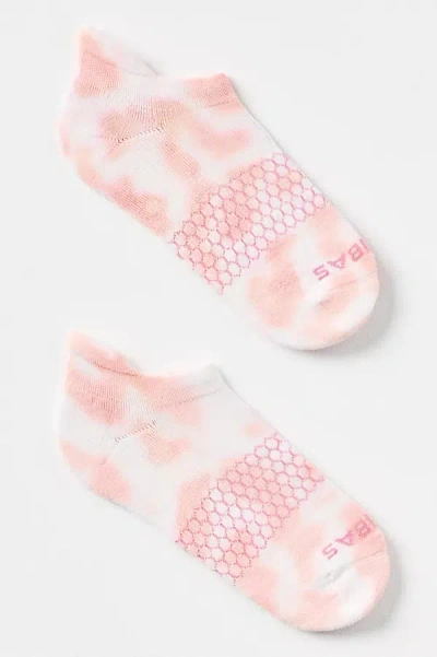 Bombas Tie-dye Ankle Socks In Pink