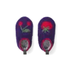Bombas Toddler Gripper Slipper In Red
