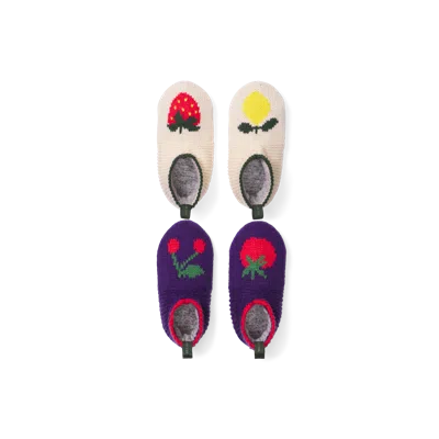 Bombas Toddler Gripper Slipper 2-pack In Multi