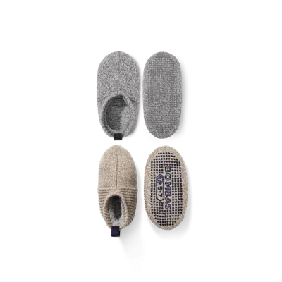 Bombas Toddler Gripper Slipper 2-pack In Multi