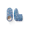 Bombas Toddler Gripper Slipper Bootie In Bold Blue