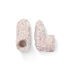 Bombas Toddler Gripper Slipper Bootie In Cream