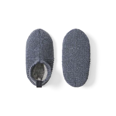 Bombas Toddler Gripper Slipper In Gray