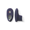 Bombas Toddler Gripper Slipper In Navy Dusk Snail