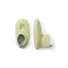 Bombas Toddler Gripper Slipper In Soft Lime Flower