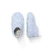 Bombas Toddler Waffle Gripper Slipper In Halo Blue