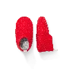 Bombas Toddler Waffle Gripper Slipper In Red Sky