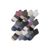 Bombas Tri-block Ankle Sock 12-pack In Multi
