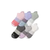 Bombas Tri-block Ankle Sock 6-pack In Multi