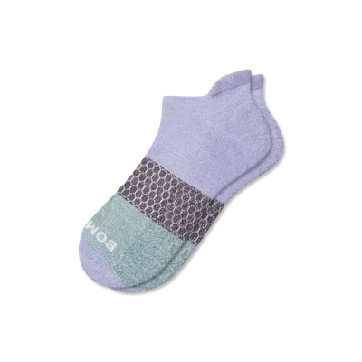 Bombas Tri-block Ankle Sock In Blue