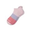 Bombas Tri-block Ankle Sock In Pink