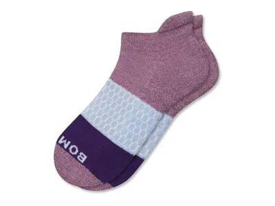 Bombas Triblock Ankle Socks In Cloud Blue