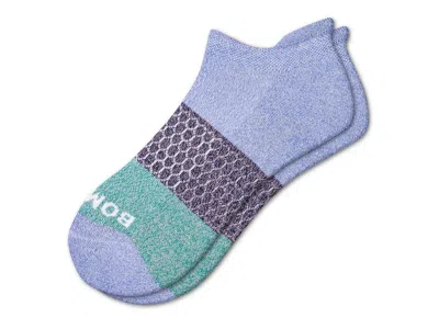 Bombas Triblock Ankle Socks In Blue
