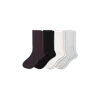 Bombas Ultra Stretch Calf Sock 4-pack In Mixed