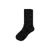 Bombas Ultra Stretch Calf Socks In Black