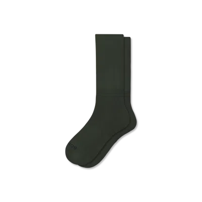 Bombas Ultra Stretch Calf Socks In Brown