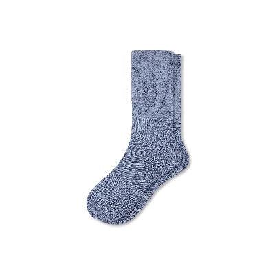 Bombas Ultra Stretch Calf Socks In Fjord