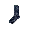 Bombas Ultra Stretch Calf Socks In Midnight Navy