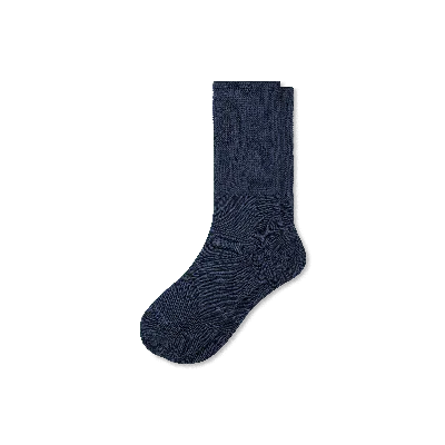 Bombas Ultra Stretch Calf Socks In Midnight Navy
