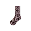 Bombas Ultra Stretch Calf Socks In Mineral Purple